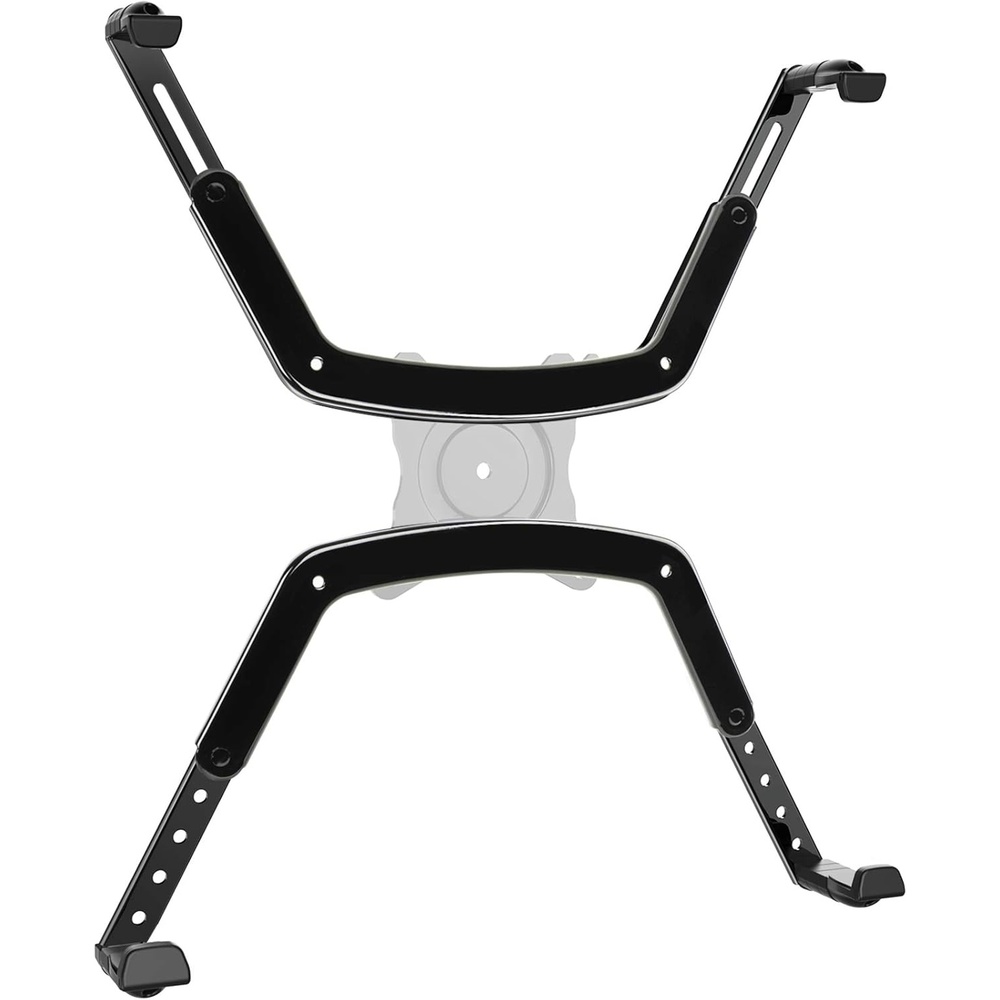 image:imageErGear VESA Mount Adapter Universal NonVESA Monitor Stand Adapter for 17 to 27 Inch Screens VESA Bracket 75x75 mm EGMUA4