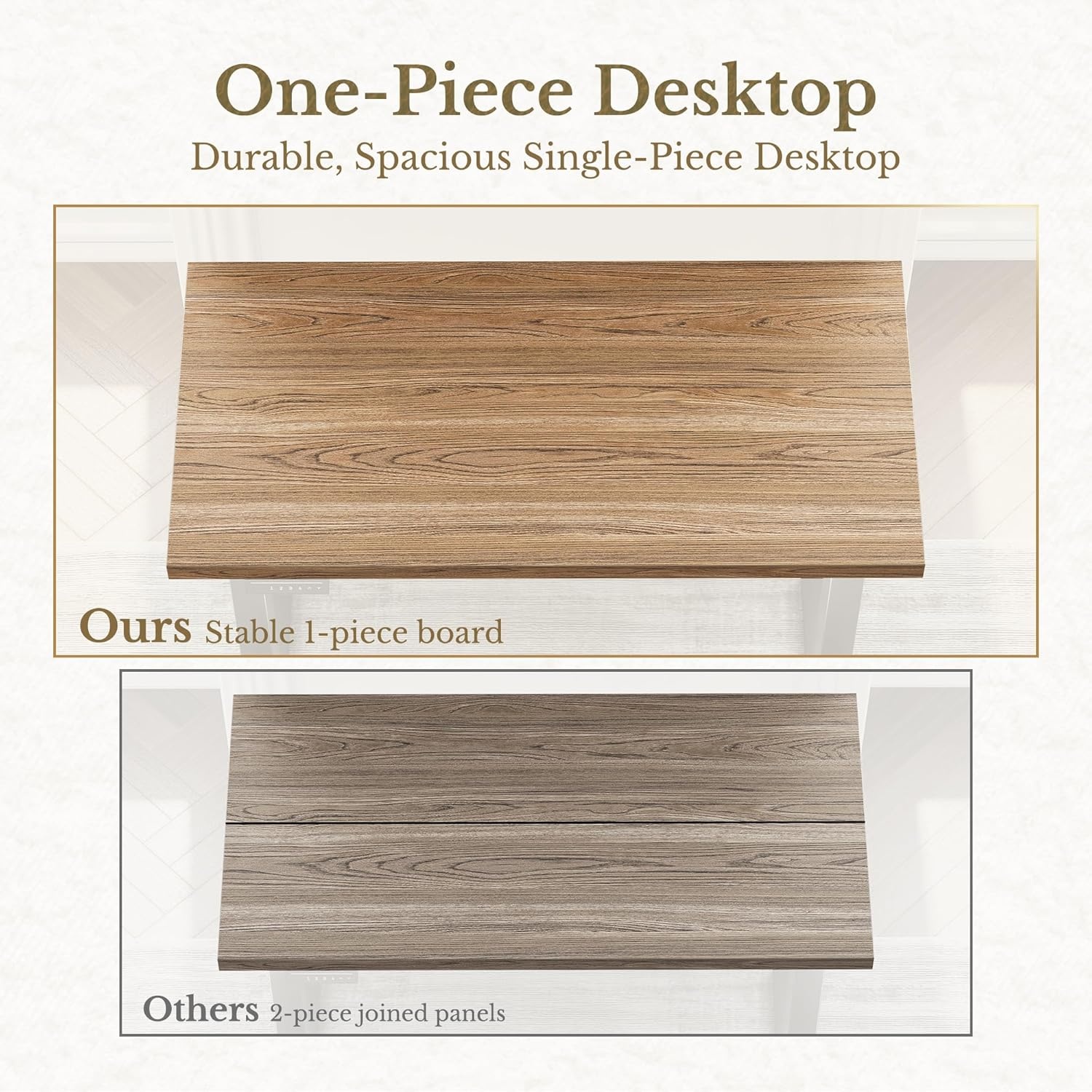 image:imageErgear Height Adjustable Electric Standing Desk 48x24 Inches Sit Stand up Memory Computer Home Office Desk NaturalEGESD5NLight Oak