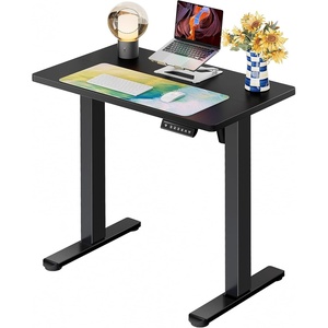 image:imageErgear Height Adjustable Electric Standing Desk 48x24 Inches Sit Stand up Memory Computer Home Office Desk NaturalEGESD5NBlack