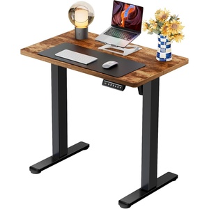image:imageErgear Height Adjustable Electric Standing Desk 48x24 Inches Sit Stand up Memory Computer Home Office Desk NaturalEGESD5NVintage Brown